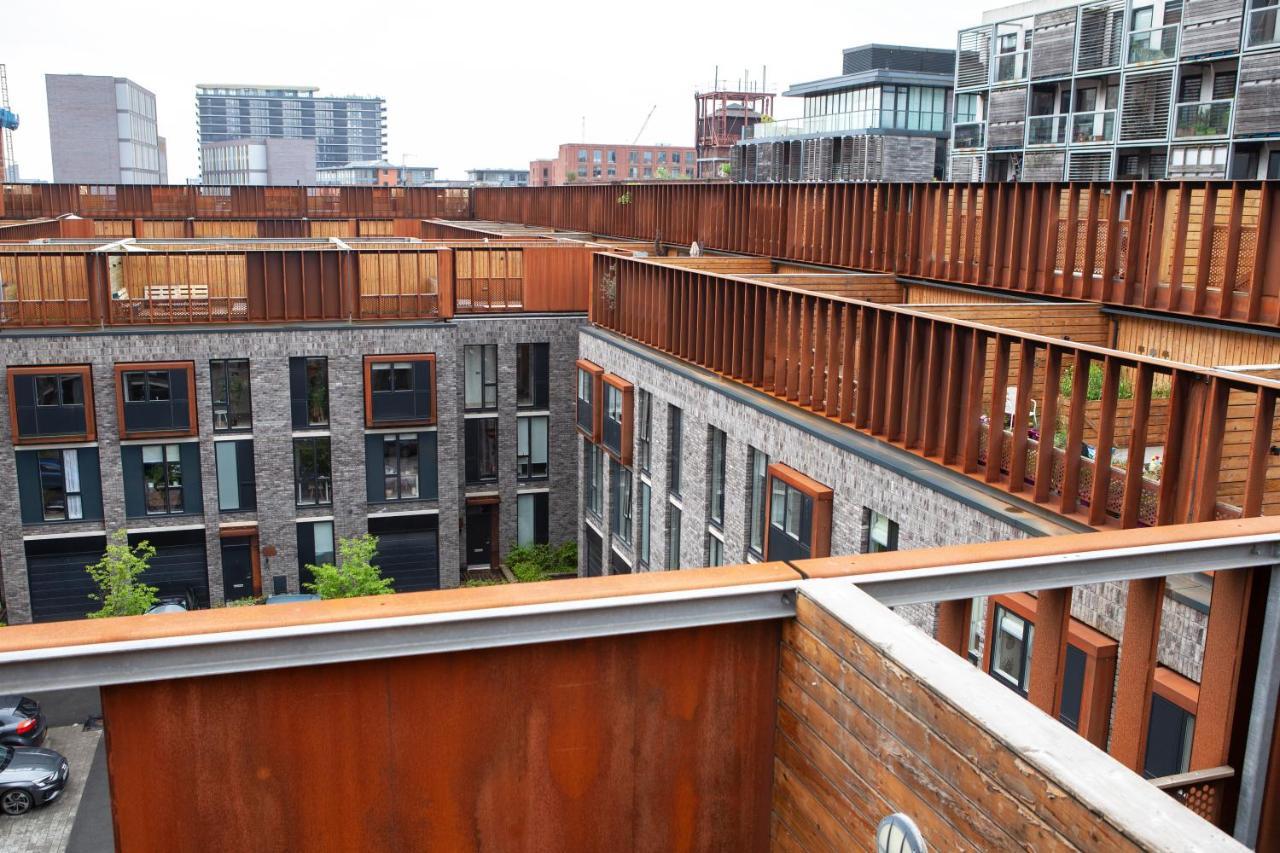 Modern City Centre Apartment Roof Garden Manchester Kültér fotó